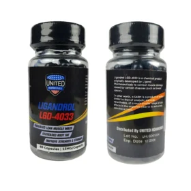 Ligandrol LGD-4033 Capsules – Lean Muscle, Strength & Fat Support | United Hormones