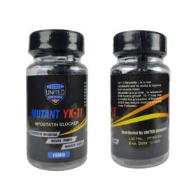 Mutant YK-11 Myostatin Blocker – 15mg Capsules | United Hormones